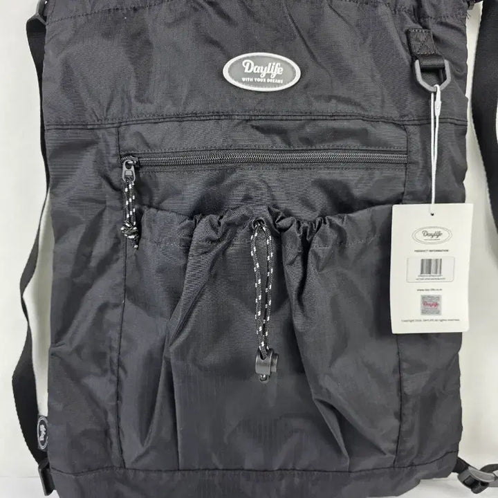 [BUNJANG] Daylife Active Gym Sack Black / 빈트로^^데이라이프 액티브 짐색 새상품