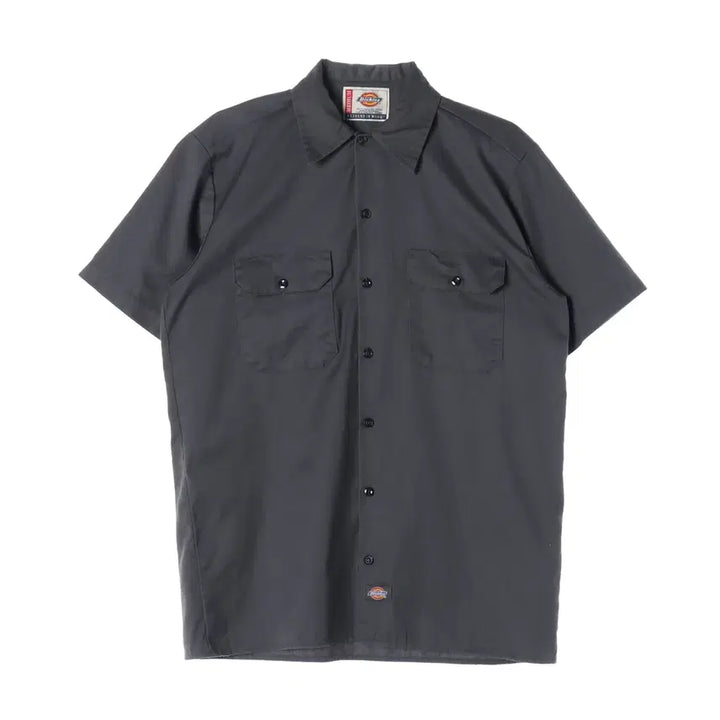 [BUNJANG] Dickies Short Sleeve Shirt Light Grey M / 디키즈 반팔 셔츠 라이트 그레이 M