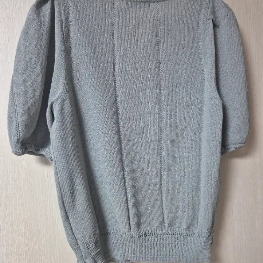 [BUNJANG] ZOOC Square Neck Short Sleeve Knit 2022 / (22년) 주크 ZOOC 스퀘어넥 반팔 니트