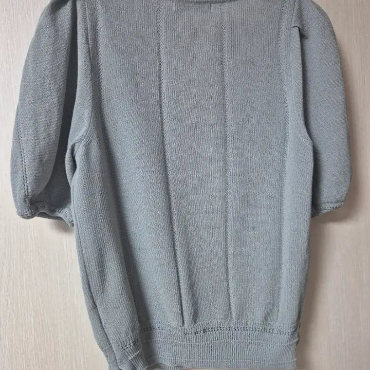[BUNJANG] ZOOC Square Neck Short Sleeve Knit 2022 / (22년) 주크 ZOOC 스퀘어넥 반팔 니트