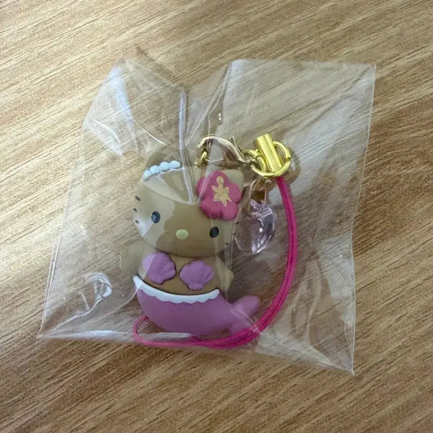 [BUNJANG] Hello Kitty Tanning Mermaid Strap / 태닝인어키티스트랩