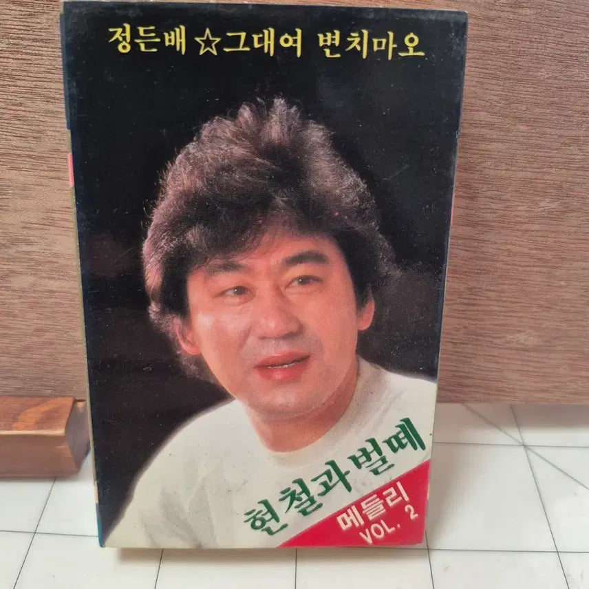 [BUNJANG] Hyeoncheol &amp; Bee Swarm "Hyeoncheol and Bee Swarm" Vol. 2 Cassette Tape / 현철과 벌떼 VOL.2 카세트테이프
