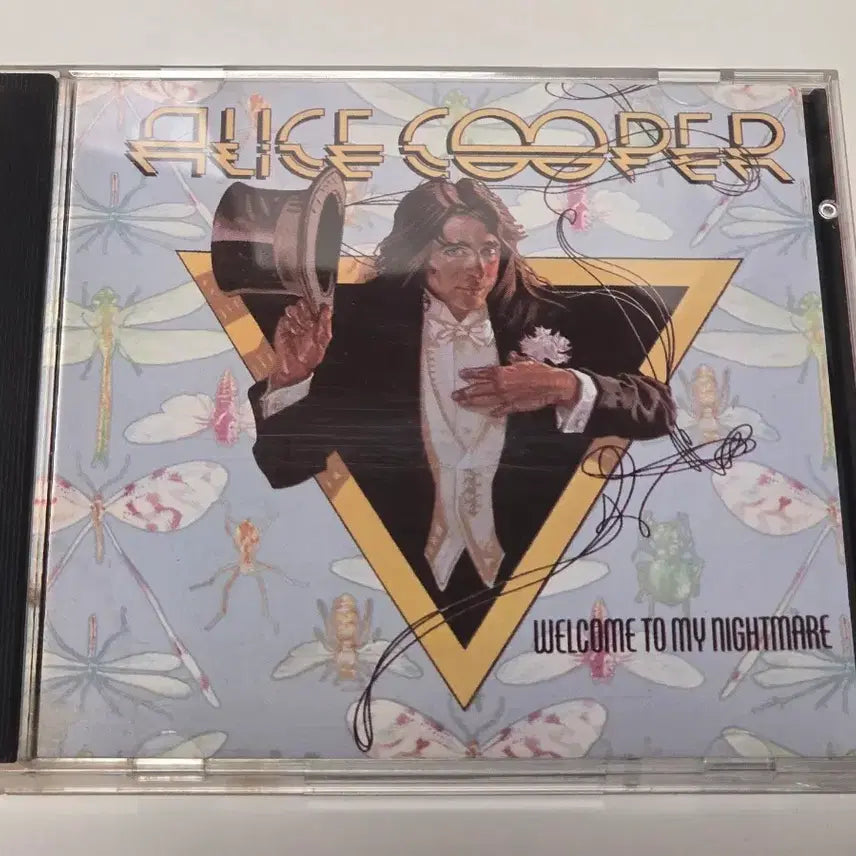 [BUNJANG] Alice Cooper Welcome To My Nightmare CD / 앨리스 쿠퍼(Alice Cooper) - Welcome To My Nig