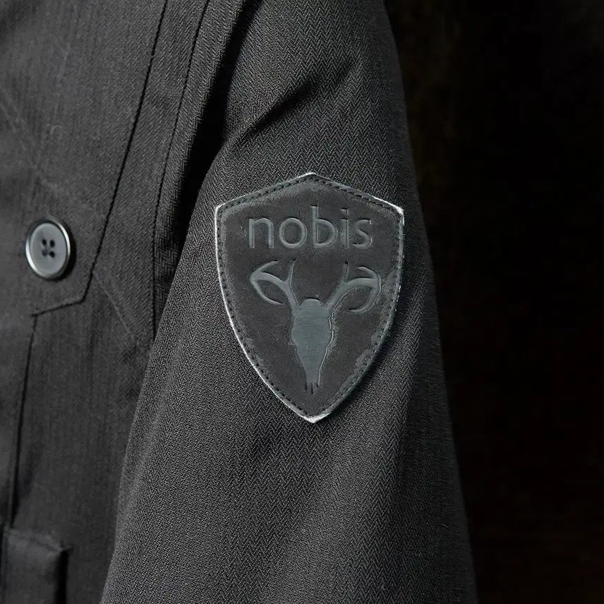 [BUNJANG] Nobis Meredith Down Parka Long Padding Black Women&