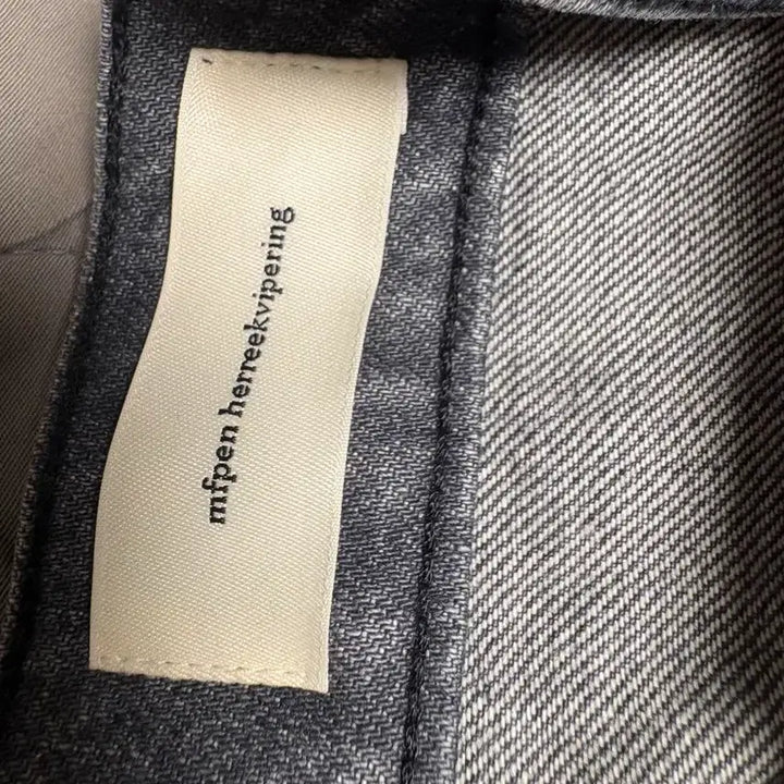 [BUNJANG] MFPEN Grey Denim Jeans / mfpen 그레이 데님 L