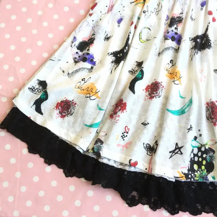 [BUNJANG] Scolar Layered Skirt / scolar 스콜라/ 네코스커트 고양이스커트 레이어드미스커트 스콜라치마