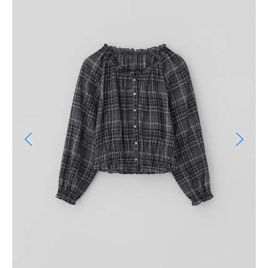 [BUNJANG] T/T Clair Smocked Blouse (New) / 타낫 T/T Clair smocked blouse 새상품