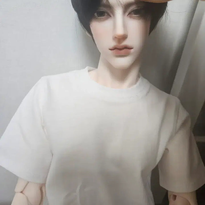 [BUNJANG] Handmade Ball-Jointed Doll 68cm - White T-Shirt &amp; Shorts Included / 구체관절 인형