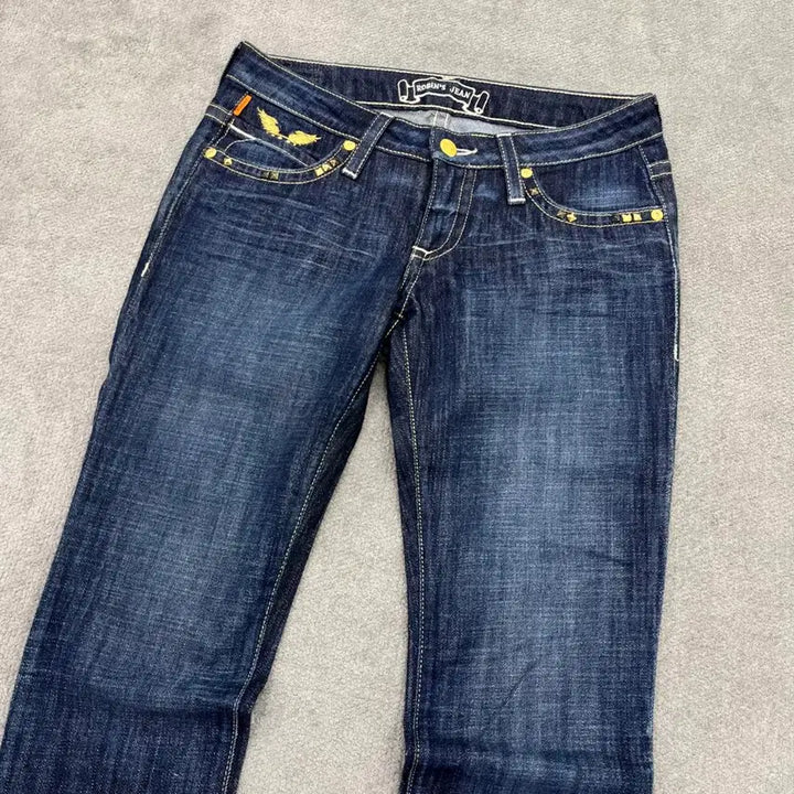 [BUNJANG] Robins Jean Washed Denim Pants / 26 로빈스진 워싱 데님팬츠