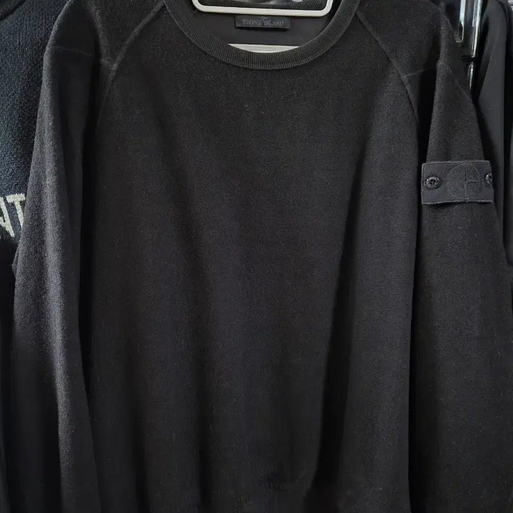 [BUNJANG] Stone Island Ghost Piece Knit Crewneck Sweatshirt L Shadow Project / (4회착) 스톤아일랜드 고스트피스 니트 크루넥 맨투맨 L 쉐도우프로젝트