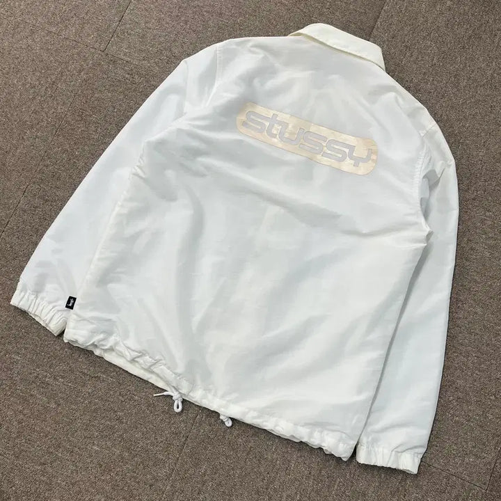 [BUNJANG] Stussy Big Logo Coach Jacket (M) / [M] 스투시 빅로고 코치자켓