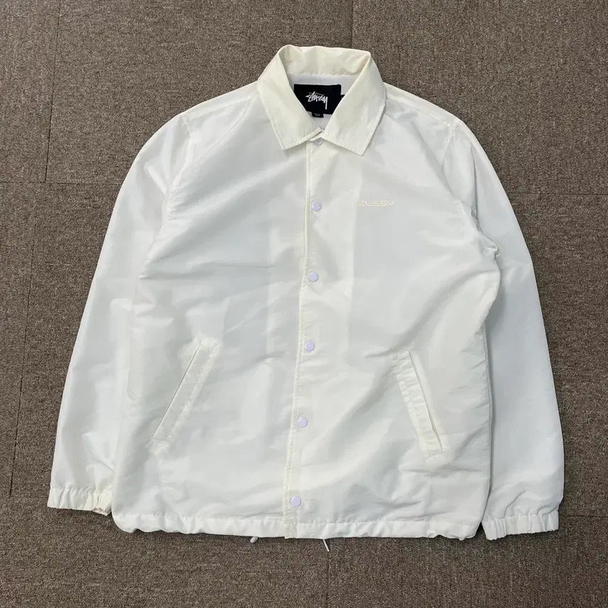 [BUNJANG] Stussy Big Logo Coach Jacket (M) / [M] 스투시 빅로고 코치자켓