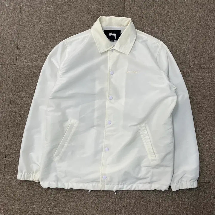 [BUNJANG] Stussy Big Logo Coach Jacket (M) / [M] 스투시 빅로고 코치자켓