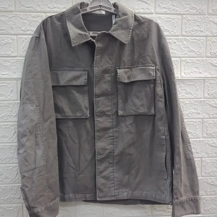 [BUNJANG] Helmut Lang Washed Utility Shirt Jacket / 헬무트 랭 워시드 유틸리티 셔츠 자켓