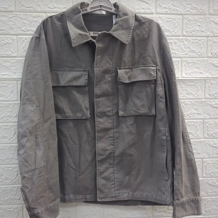 [BUNJANG] Helmut Lang Washed Utility Shirt Jacket / 헬무트 랭 워시드 유틸리티 셔츠 자켓