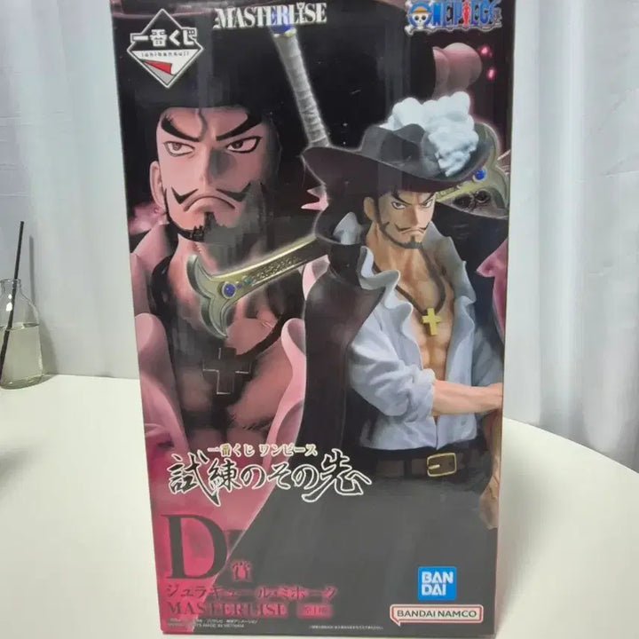 [BUNJANG] One Piece Ichiban Shoji D Prize Juracule Mihawk Figure (Sealed) / 고) (미개봉) 원피스 시련을 넘어 제일복권 D상 쥬라큘 미호크