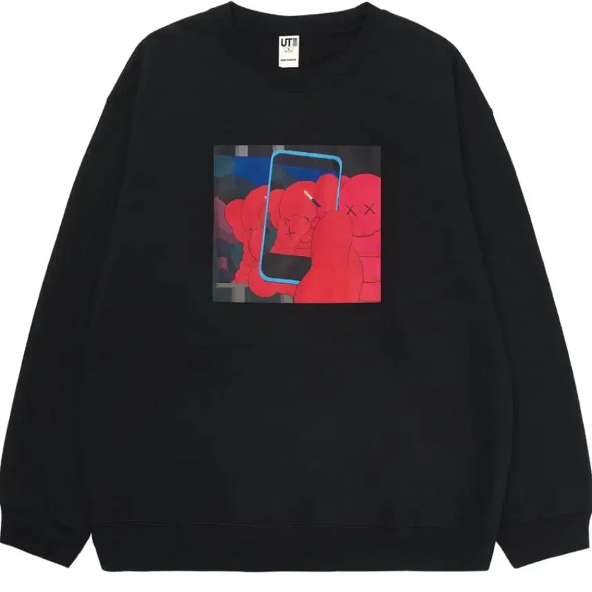 [BUNJANG] Uniqlo x KAWS x Andy Warhol Collaboration Sweatshirt L / 유니클로 카우스 x 앤디워홀 콜라보 맨투맨 L