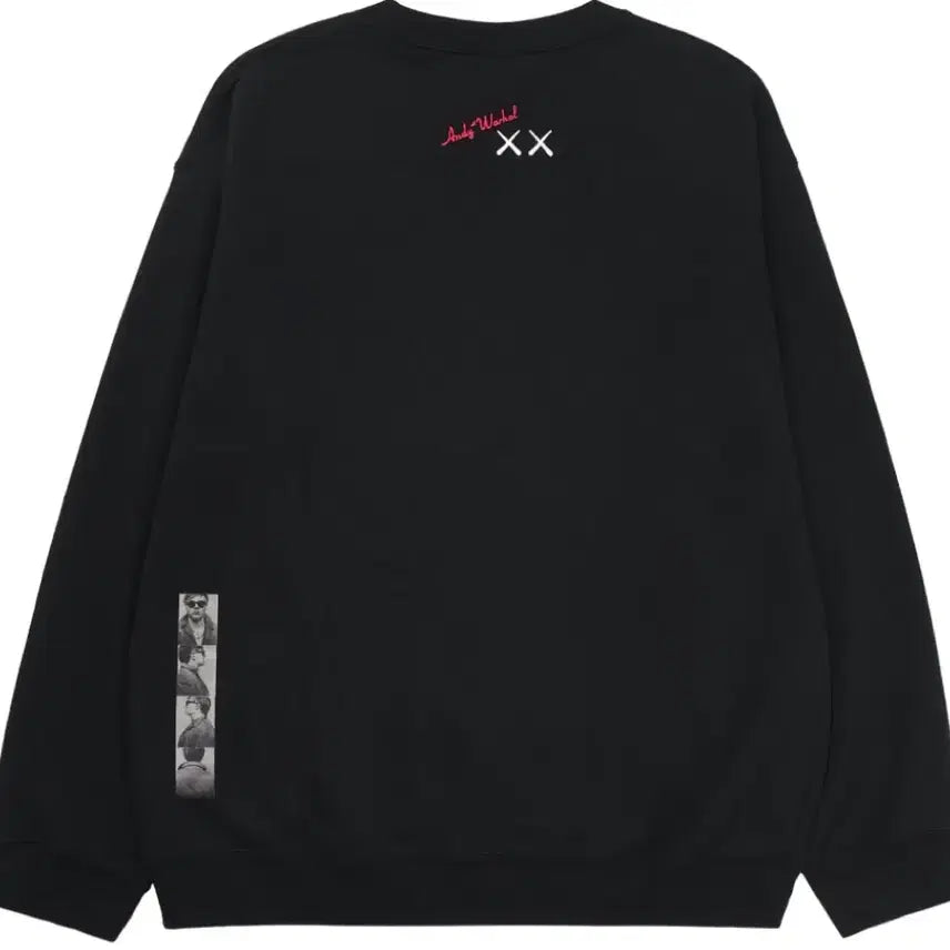 [BUNJANG] Uniqlo x KAWS x Andy Warhol Collaboration Sweatshirt L / 유니클로 카우스 x 앤디워홀 콜라보 맨투맨 L