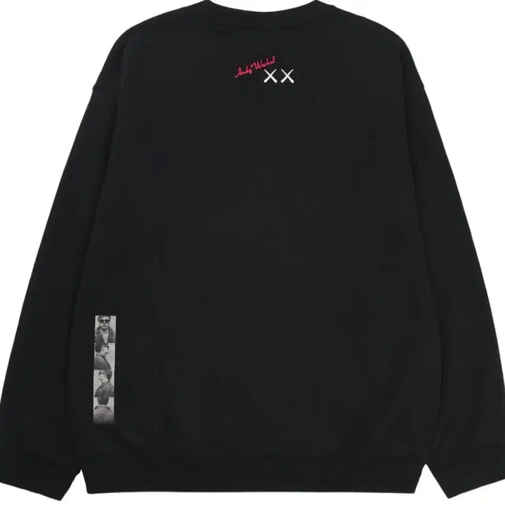 [BUNJANG] Uniqlo x KAWS x Andy Warhol Collaboration Sweatshirt L / 유니클로 카우스 x 앤디워홀 콜라보 맨투맨 L