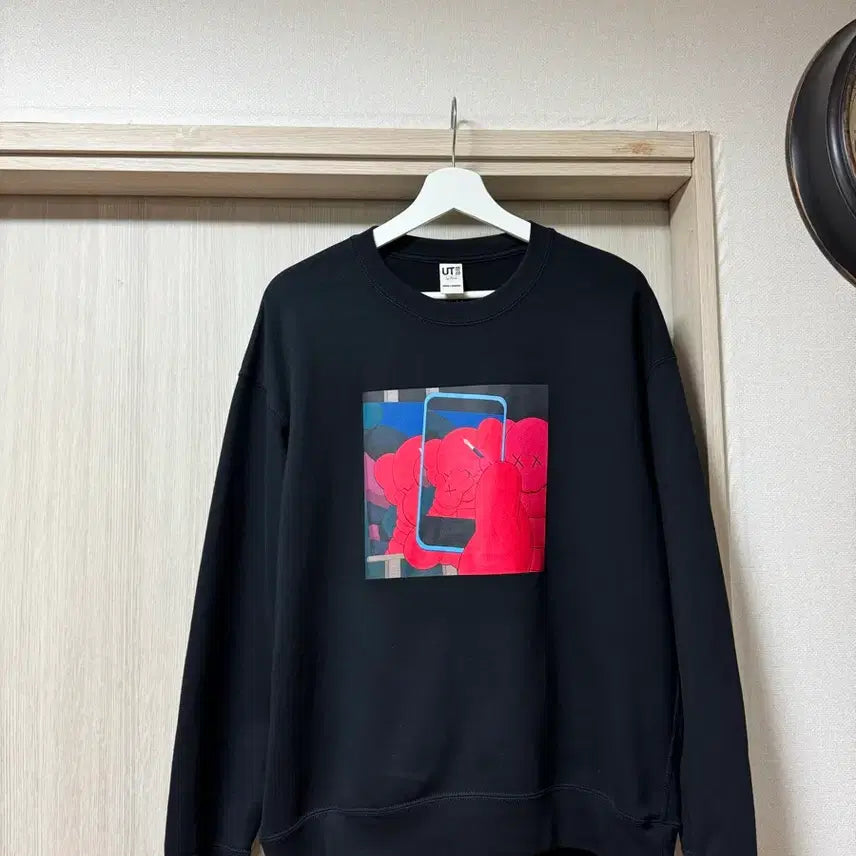 [BUNJANG] Uniqlo x KAWS x Andy Warhol Collaboration Sweatshirt L / 유니클로 카우스 x 앤디워홀 콜라보 맨투맨 L