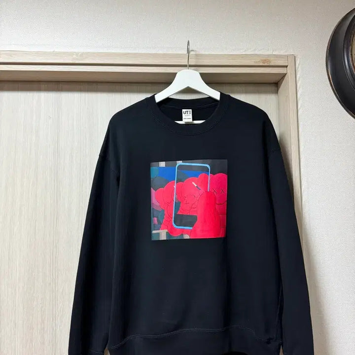 [BUNJANG] Uniqlo x KAWS x Andy Warhol Collaboration Sweatshirt L / 유니클로 카우스 x 앤디워홀 콜라보 맨투맨 L