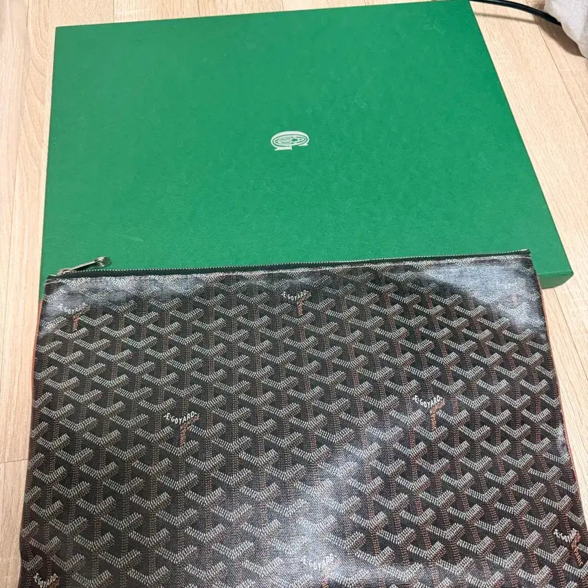 [BUNJANG] Goyard Saint Louis GM Clutch Navy / 고야드 세나 클러치 gm 네이비