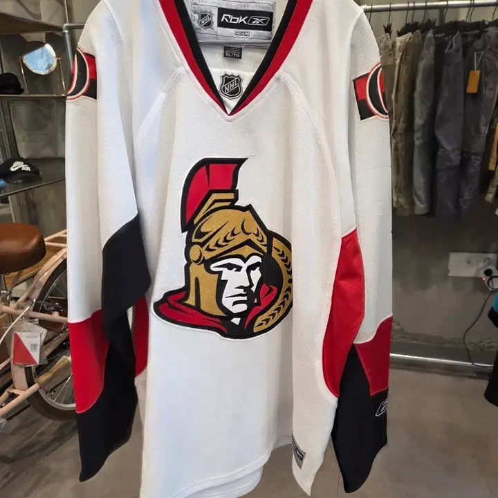 [BUNJANG] Ottawa Senators Reebok NHL Hockey Jersey XL / 오타와 세네터스 NHL 하키 져지 XL (리복 정품)