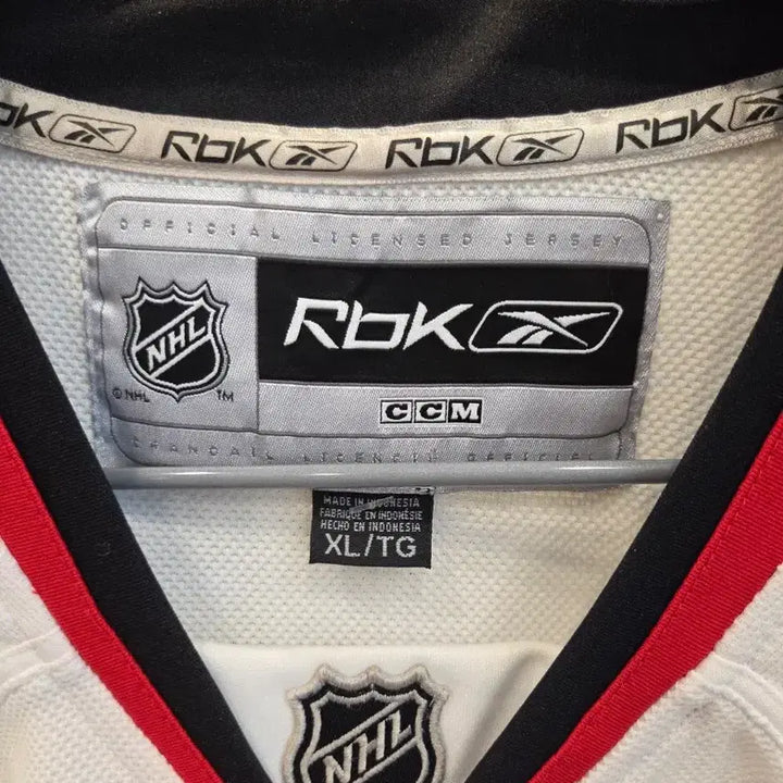 [BUNJANG] Ottawa Senators Reebok NHL Hockey Jersey XL / 오타와 세네터스 NHL 하키 져지 XL (리복 정품)