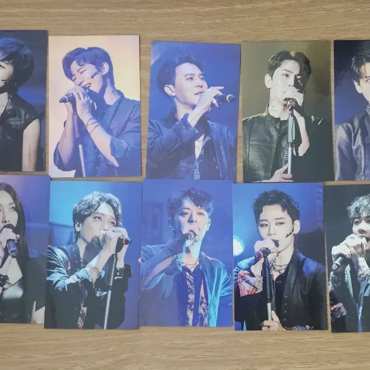 [BUNJANG] Musical Trace U 2023 Photocard Set / 뮤지컬 트레이스유 2023 포토카드 셋트