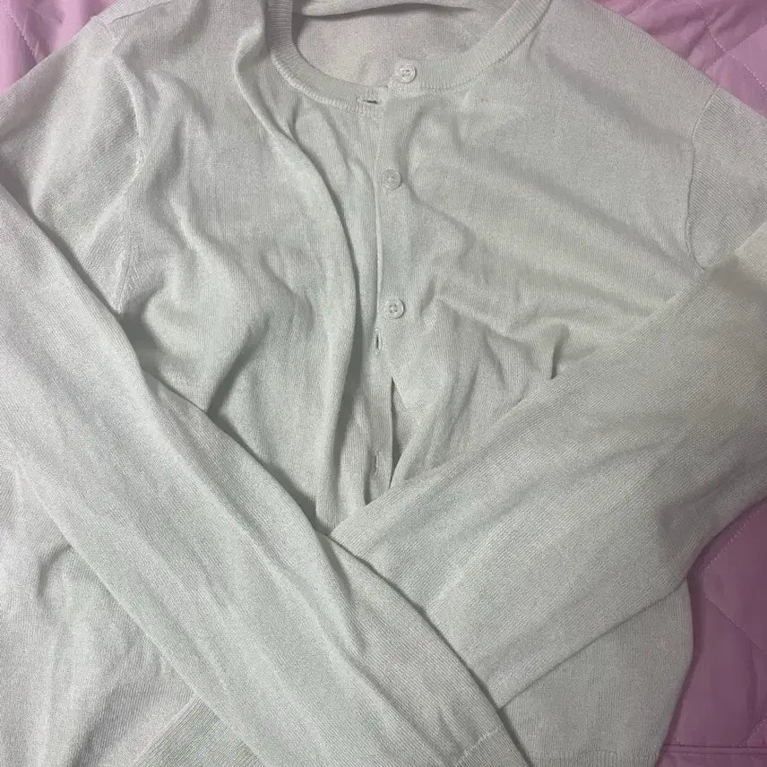 [BUNJANG] SPAO Cardigan Green / 스파오 가디건