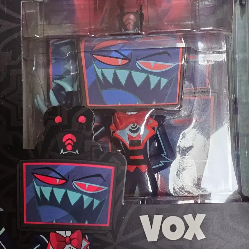 [BUNJANG] Has Been Hotel Vox Vinyl Figure / 해즈빈호텔 복스 바이닐 피규어 유튜즈 vox 굿즈 현물