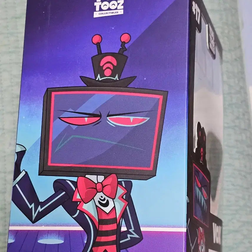 [BUNJANG] Has Been Hotel Vox Vinyl Figure / 해즈빈호텔 복스 바이닐 피규어 유튜즈 vox 굿즈 현물