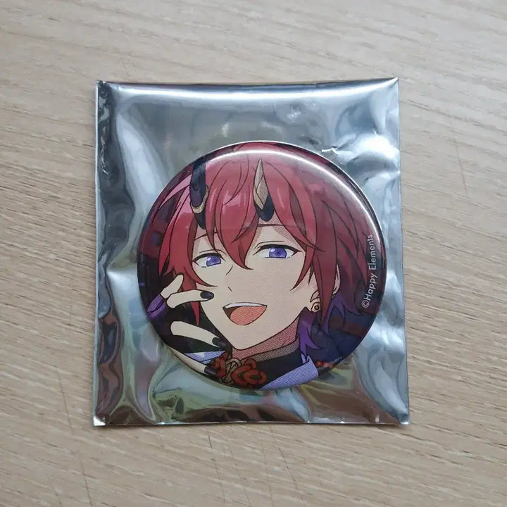 [BUNJANG] Ensemble Stars! Knights Suou Tsukasa Ibex Korea Can Badge / 앙스타 나이츠 스오우츠카사 이베코레 각후 캔뱃지
