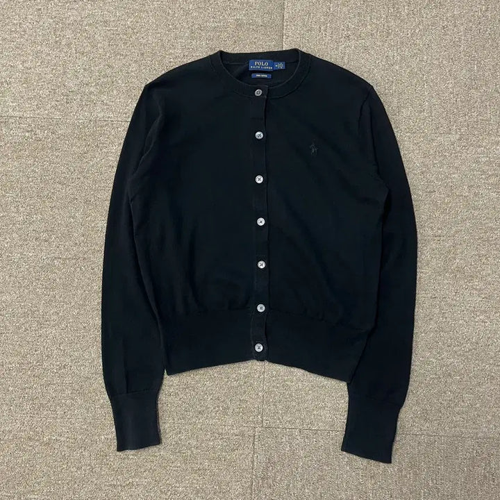 [BUNJANG] Polo Ralph Lauren Black Pony Cardigan Women&