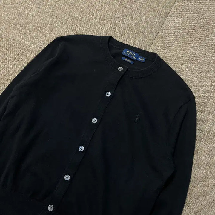 [BUNJANG] Polo Ralph Lauren Black Pony Cardigan Women&