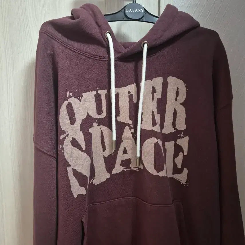[BUNJANG] Ezkaton Burgundy Hoodie (Size M) / 에즈카톤 버건디 후드티
