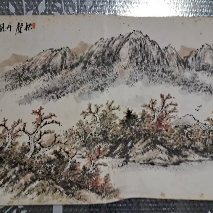 [BUNJANG] Antique Korean Landscape Painting / 동양화 산수화 옛날그림