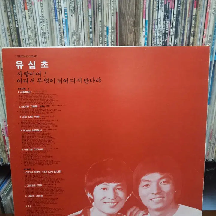 [BUNJANG] Yoo Sim Cheo LP / 유심초 LP