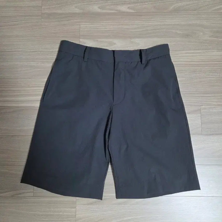 [BUNJANG] Club Monaco Charcoal Shorts / (한섬) 클럽모나코 반바지 차콜