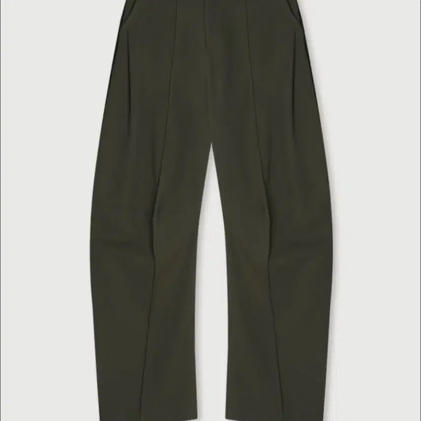 [BUNJANG] Ethos Wide Curve Pants Khaki L / (새상품) 에토스 와이드 커브 팬츠 카키 L