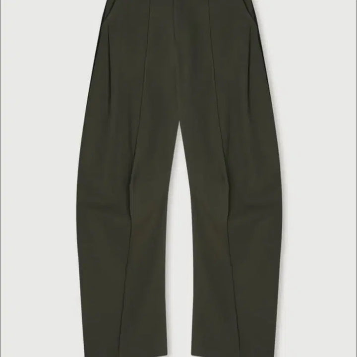 [BUNJANG] Ethos Wide Curve Pants Khaki L / (새상품) 에토스 와이드 커브 팬츠 카키 L