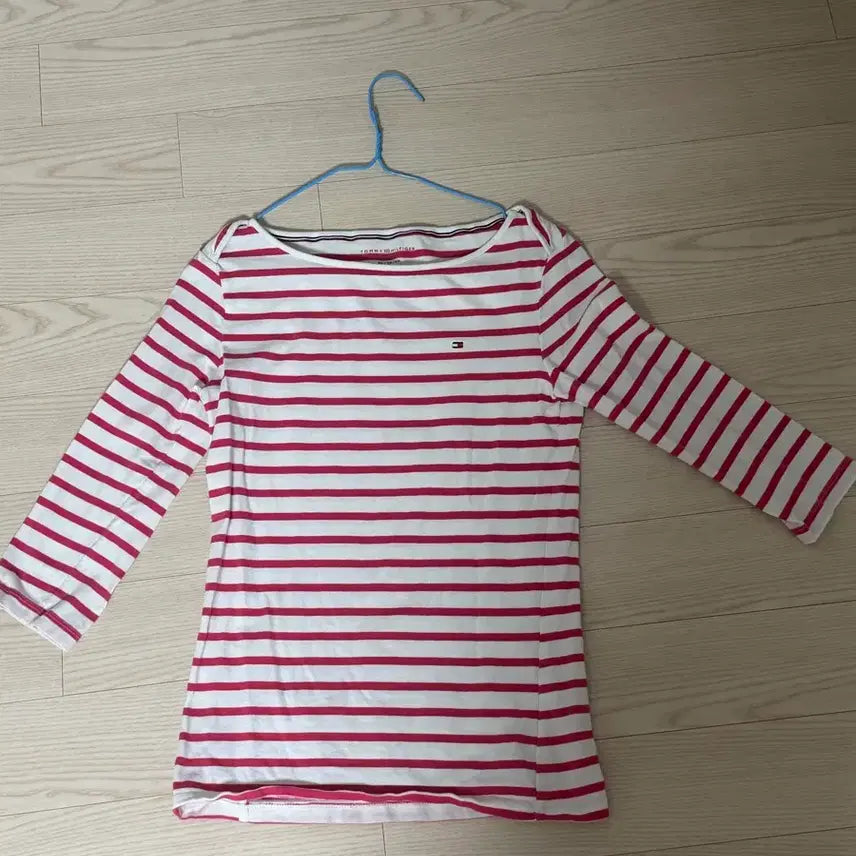 [BUNJANG] Tommy Hilfiger Striped Long Sleeve T-Shirt / 타미힐피거 스트라이프 긴팔 티셔츠