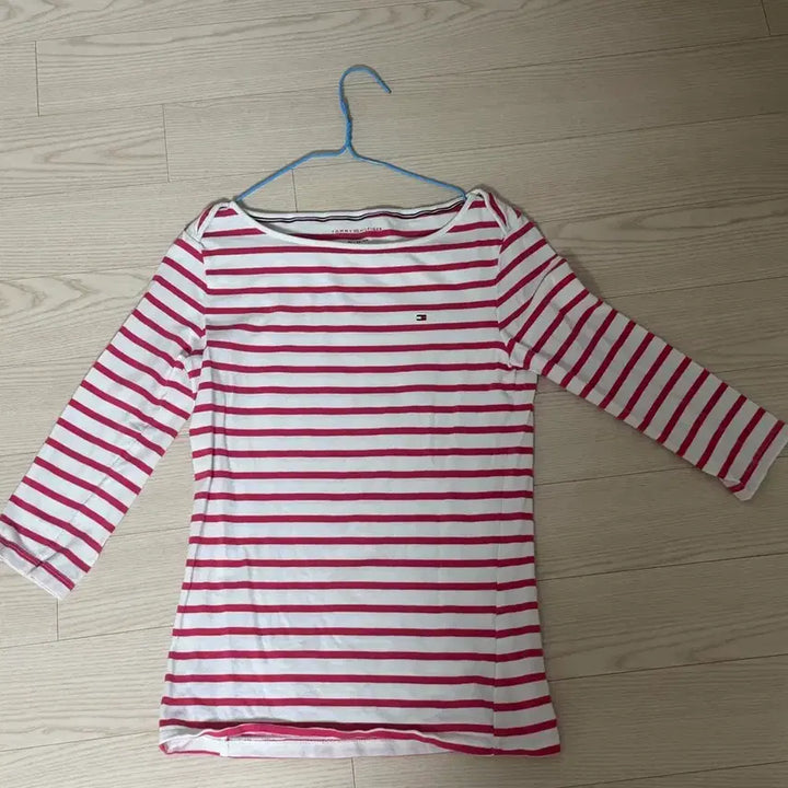 [BUNJANG] Tommy Hilfiger Striped Long Sleeve T-Shirt / 타미힐피거 스트라이프 긴팔 티셔츠