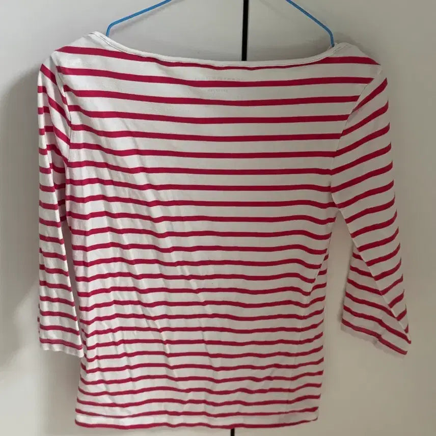 [BUNJANG] Tommy Hilfiger Striped Long Sleeve T-Shirt / 타미힐피거 스트라이프 긴팔 티셔츠