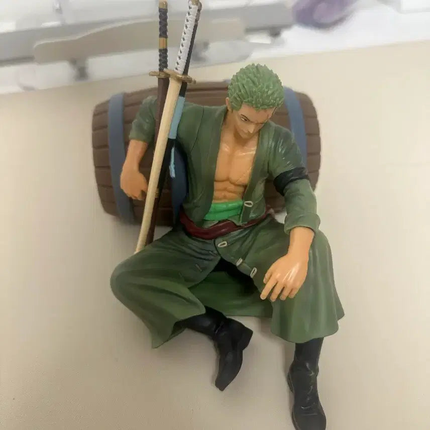 [BUNJANG] One Piece Zoro Coin Bank / 원피스 조로 저금통
