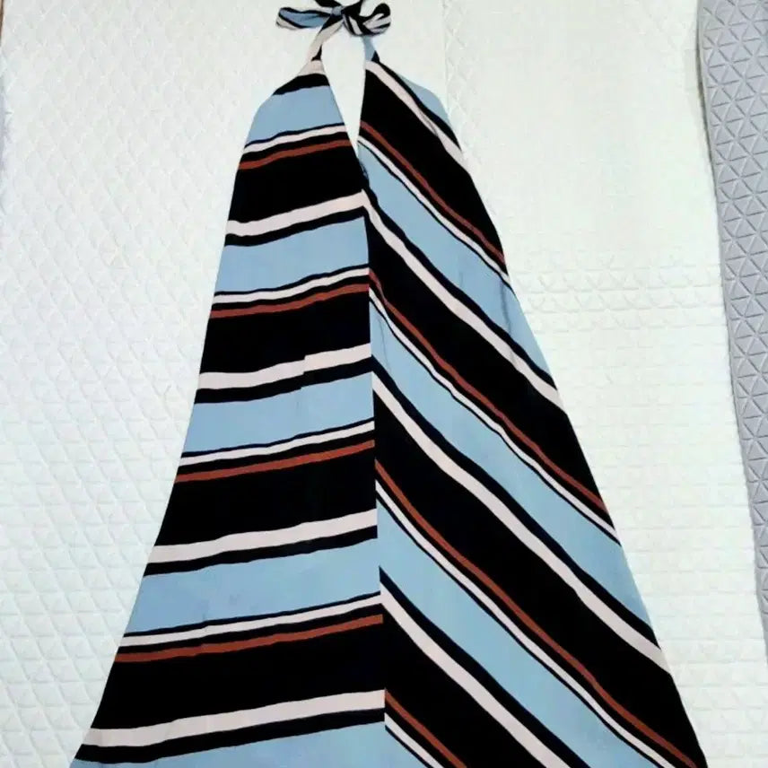 [BUNJANG] Zara Long Dress Chiffon Sleeveless Size M / 66 새상품 자라 롱원피스 새제품 쉬폰 나시 민소매 원피스 롱치마 새제품
