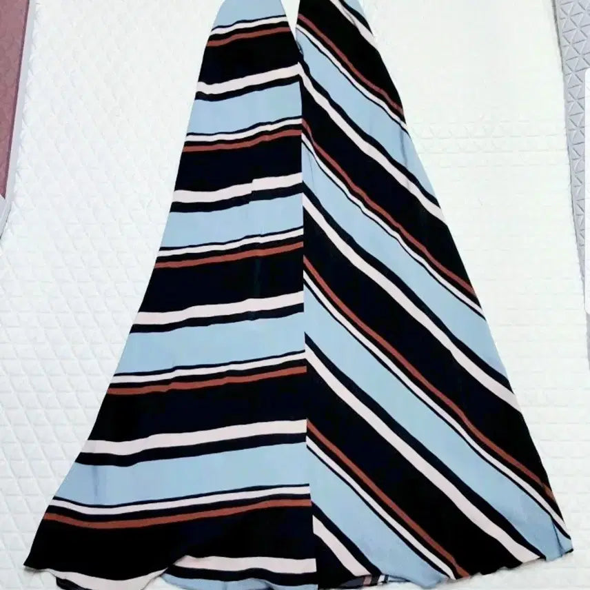 [BUNJANG] Zara Long Dress Chiffon Sleeveless Size M / 66 새상품 자라 롱원피스 새제품 쉬폰 나시 민소매 원피스 롱치마 새제품