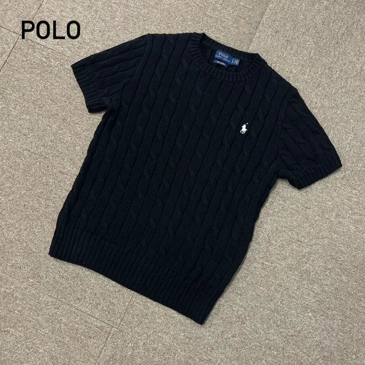[BUNJANG] Polo Ralph Lauren Knit Short Sleeve Women&