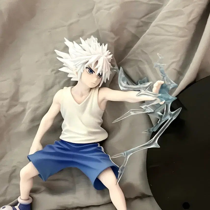 [BUNJANG] Hunter x Hunter Killua Zoldyck Banpresto Figure / 헌터x헌터 키르아 조르딕 반프레스토 피규어