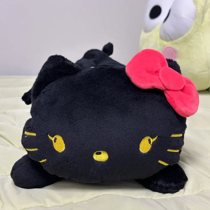 [BUNJANG] Sanrio Gal Akuma Hello Kitty Plush Tissue Case / 고전 산리오 갸루 악마 헬로키티 인형 티슈케이스